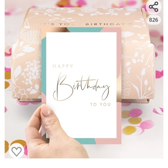 Luxe England Birthday Gift Box Set - Picture 6 of 9